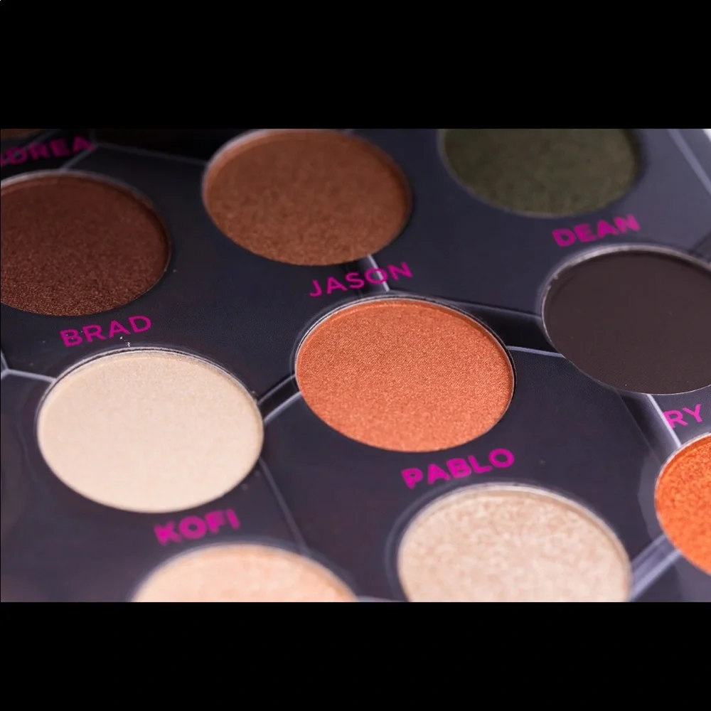 BEEBEAUTY LONDON Barbarella Eyeshadow Palette $50 NIB